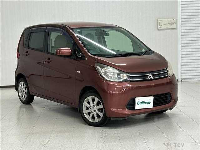 2014 Mitsubishi eK Wagon