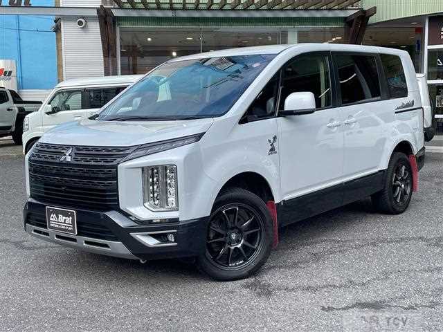 2022 Mitsubishi Delica D5