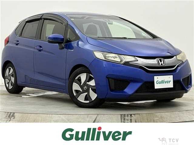 2014 Honda Fit Hybrid