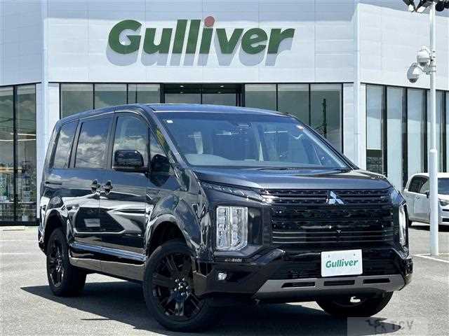 2026 Mitsubishi Delica D5