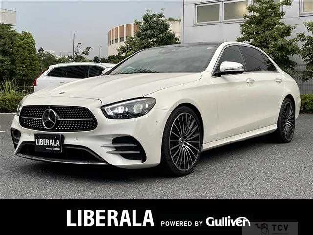 2021 Mercedes-Benz E-Class