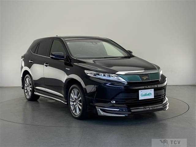 2017 Toyota Harrier Hybrid