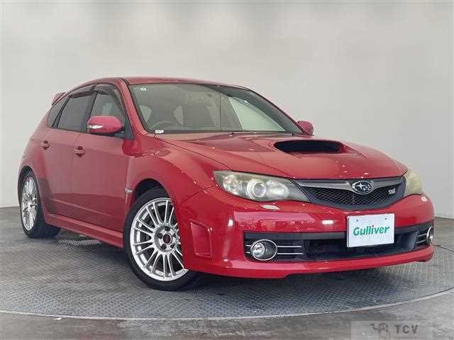 2009 Subaru Impreza Wrx