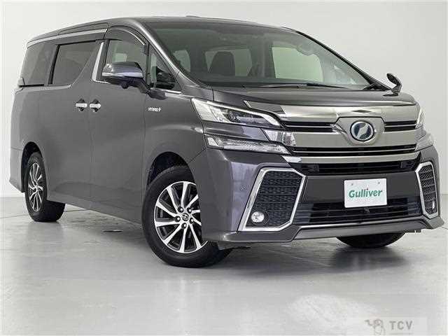 2016 Toyota Vellfire