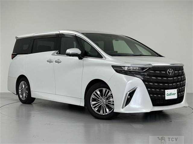 2023 Toyota Alphard Hybrid