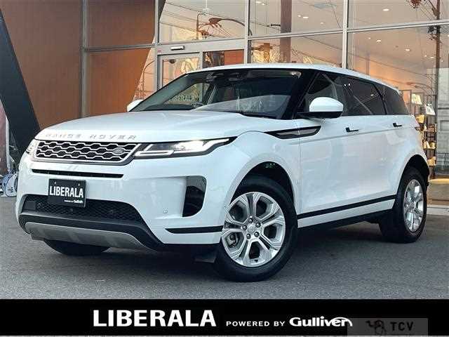 2021 Land Rover RangeRover Evoque
