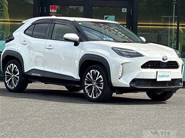 2021 Toyota Yaris Cross