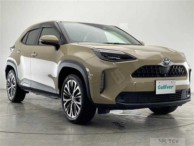 2023 Toyota Yaris Cross