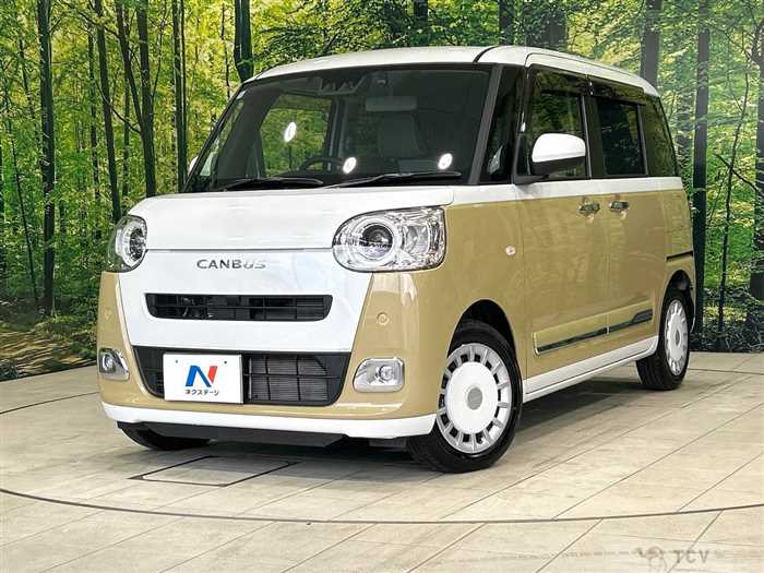 2024 Daihatsu Move Canbus