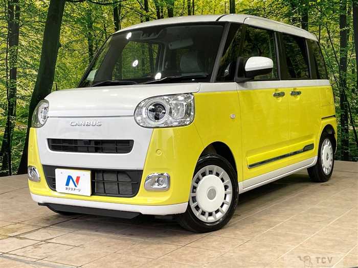 2023 Daihatsu Move Canbus