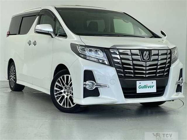2016 Toyota Alphard