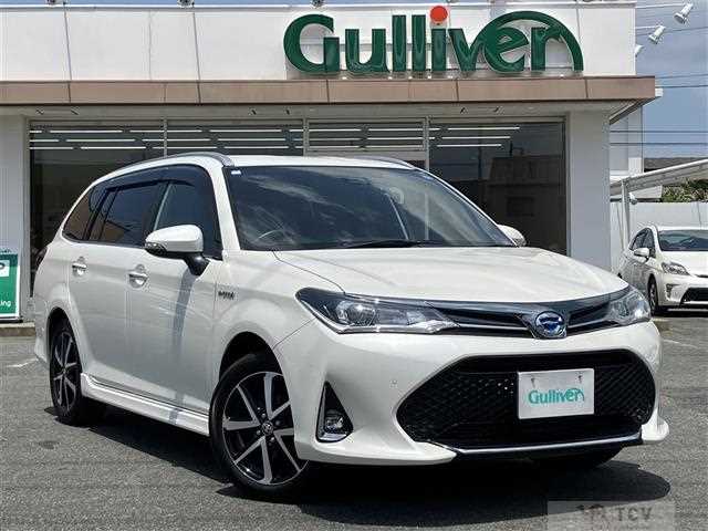 2019 Toyota Corolla Fielder