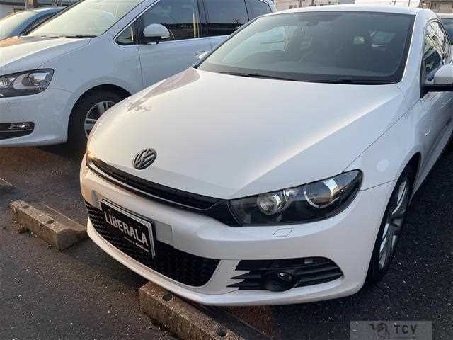 2010 Volkswagen Scirocco