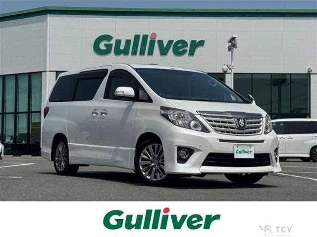 2013 Toyota Alphard
