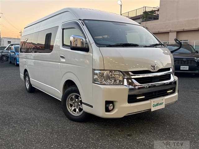 2021 Toyota Hiace Van