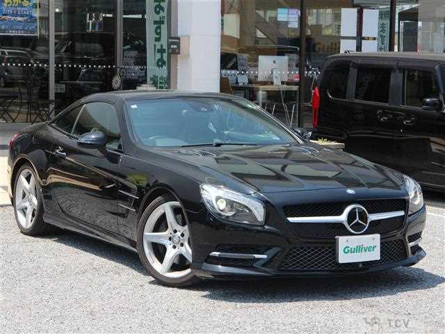 2014 Mercedes-Benz SL-Class