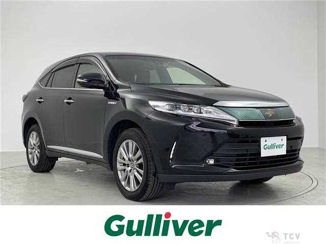 2019 Toyota Harrier Hybrid