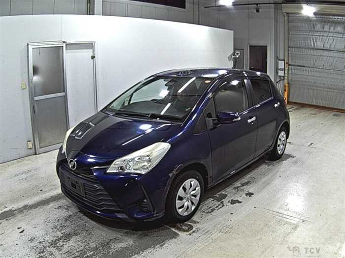 2018 Toyota Vitz