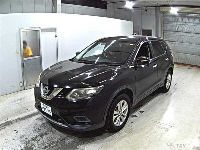 2016 Nissan X-Trail