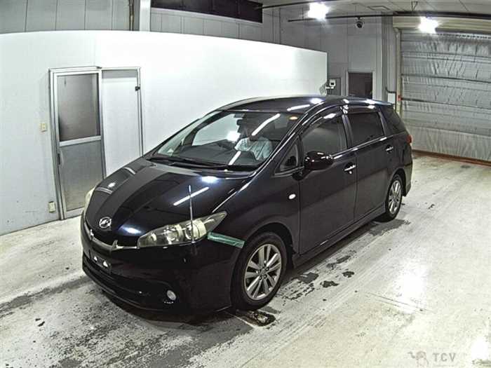 2012 Toyota Wish