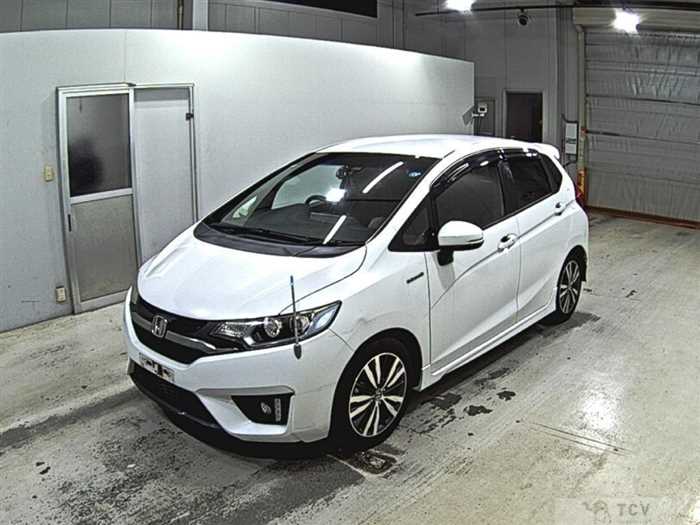 2015 Honda Fit Hybrid