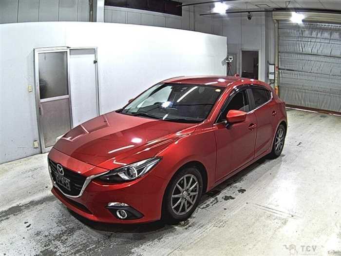 2014 Mazda Axela Sport