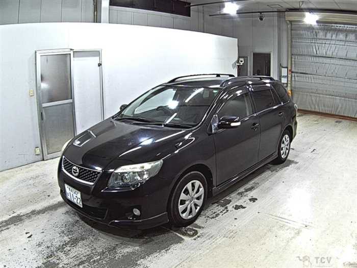 2011 Toyota Corolla Fielder