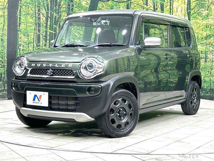 2018 Suzuki Hustler