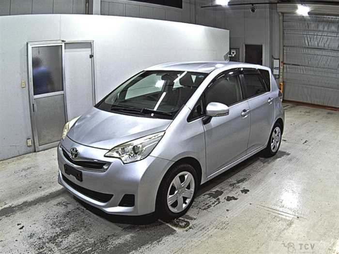 2015 Toyota Ractis