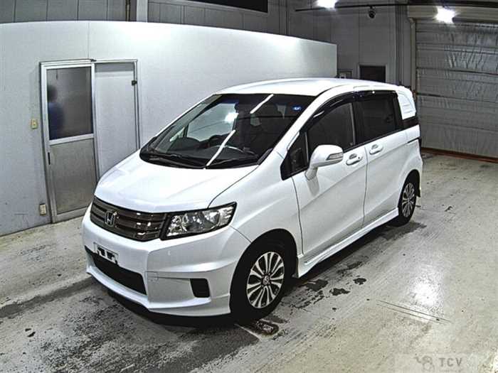 2014 Honda Freed Spike