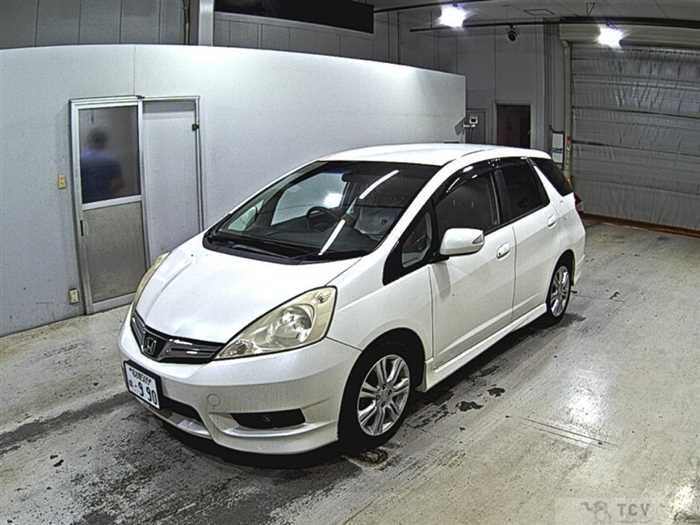 2012 Honda Fit shuttle