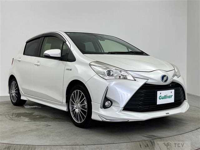 2018 Toyota Vitz