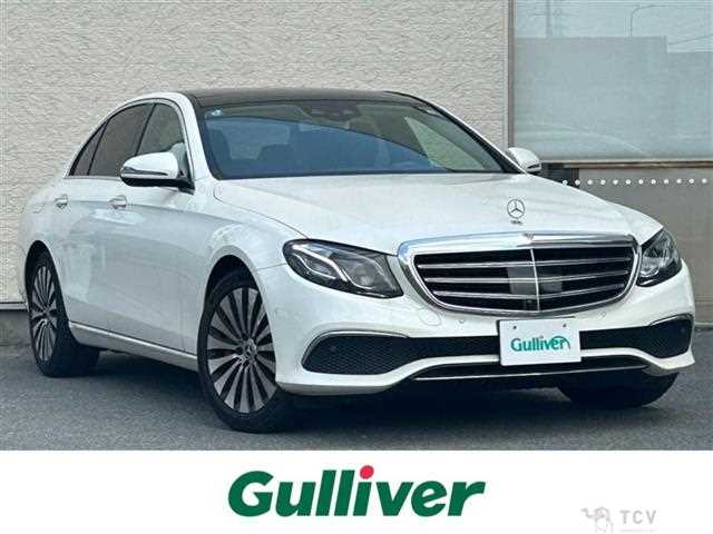 2019 Mercedes-Benz E-Class