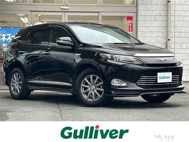 2014 Toyota Harrier Hybrid