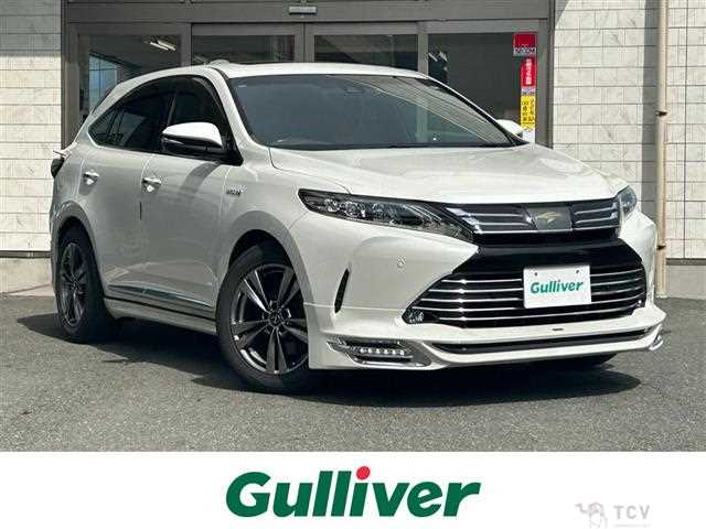 2017 Toyota Harrier Hybrid