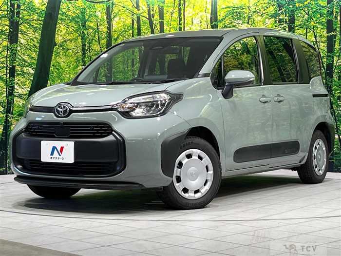2025 Toyota Sienta