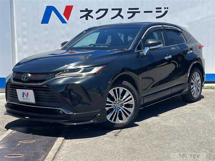 2020 Toyota Harrier
