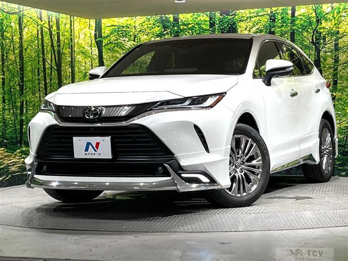 2021 Toyota Harrier