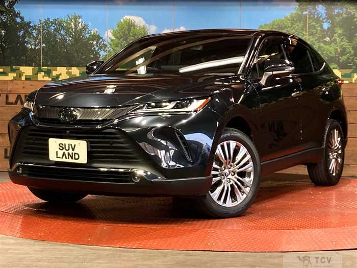 2021 Toyota Harrier