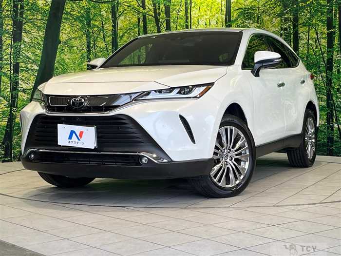 2021 Toyota Harrier
