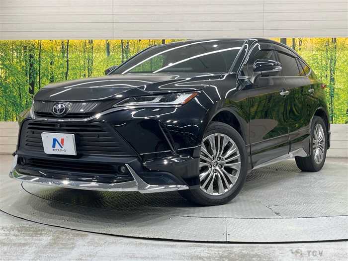2022 Toyota Harrier