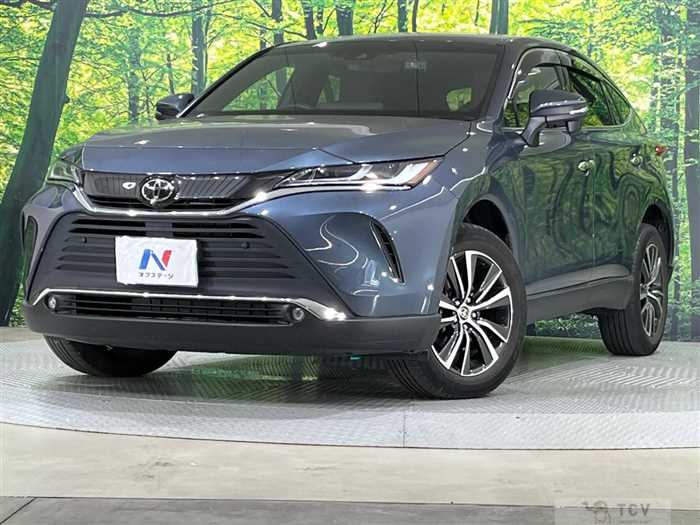 2022 Toyota Harrier