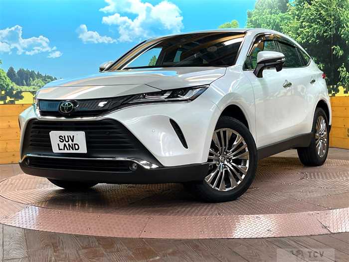 2024 Toyota Harrier