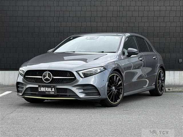 2018 Mercedes-Benz A-Class