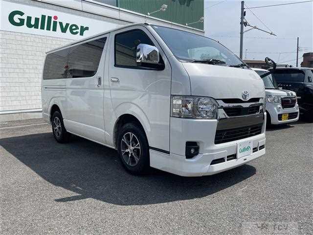 2022 Toyota Hiace Van