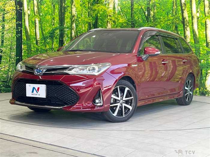 2017 Toyota Corolla Fielder