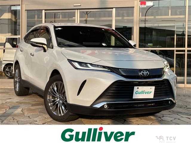 2021 Toyota Harrier