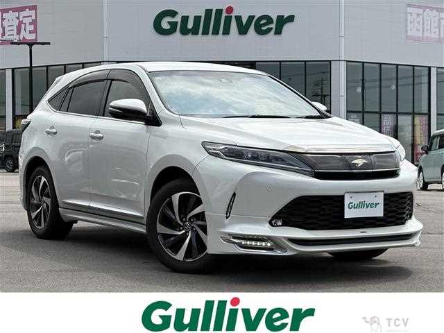 2019 Toyota Harrier