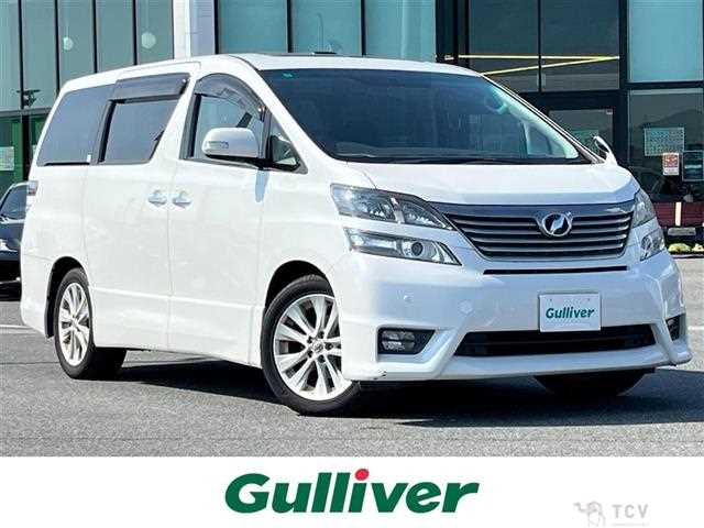 2008 Toyota Vellfire