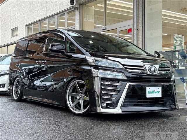 2018 Toyota Vellfire